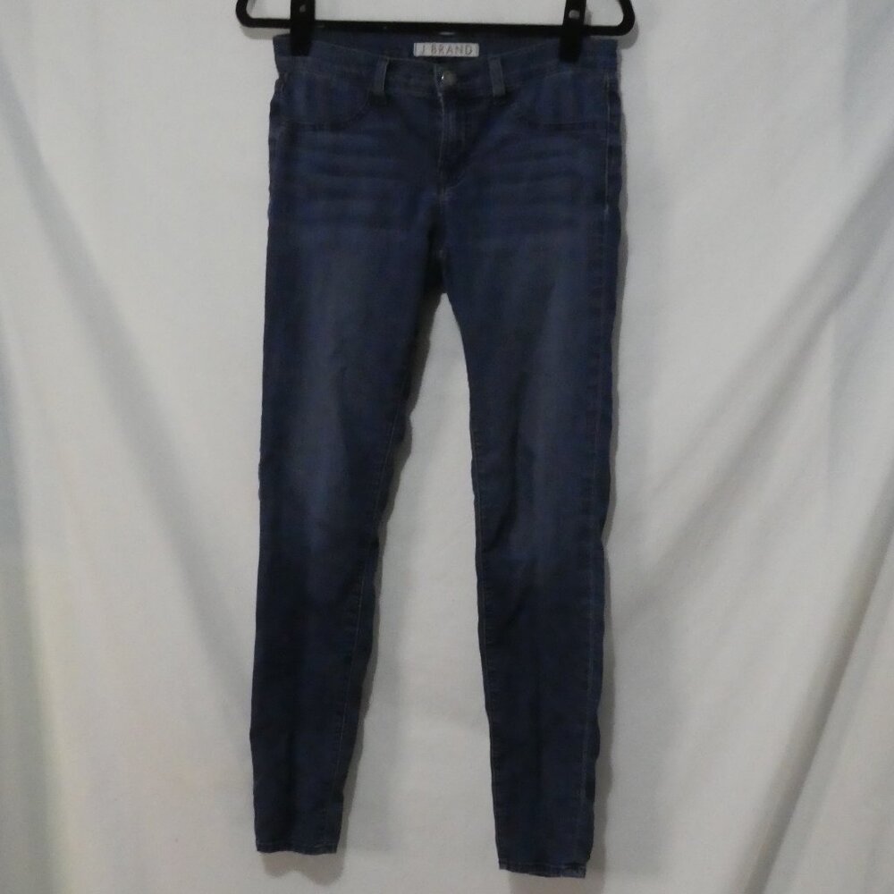 J BRAND - Leggings - South Bay | size 29 | Stylish Blue Straight Leg Jeans